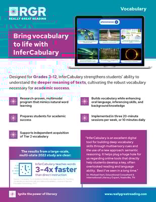 1-Pager-InferCabulary