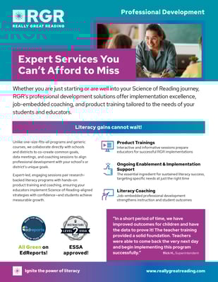 1-Pager_Professional_Development_cover