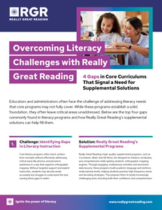 EdWeb_Overcoming Literacy Challenges_cover