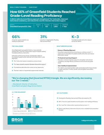 Greenfield Exempted Village Case Study