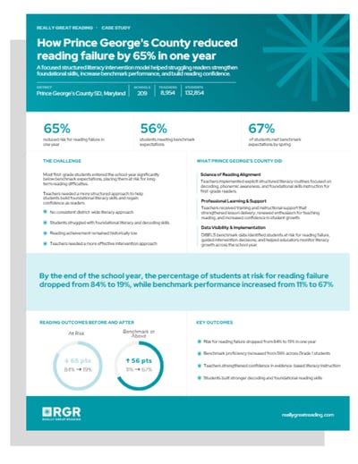 Maryland Case Study