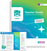 Orbit TX TG Cover Image