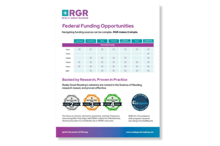 federal funding guide